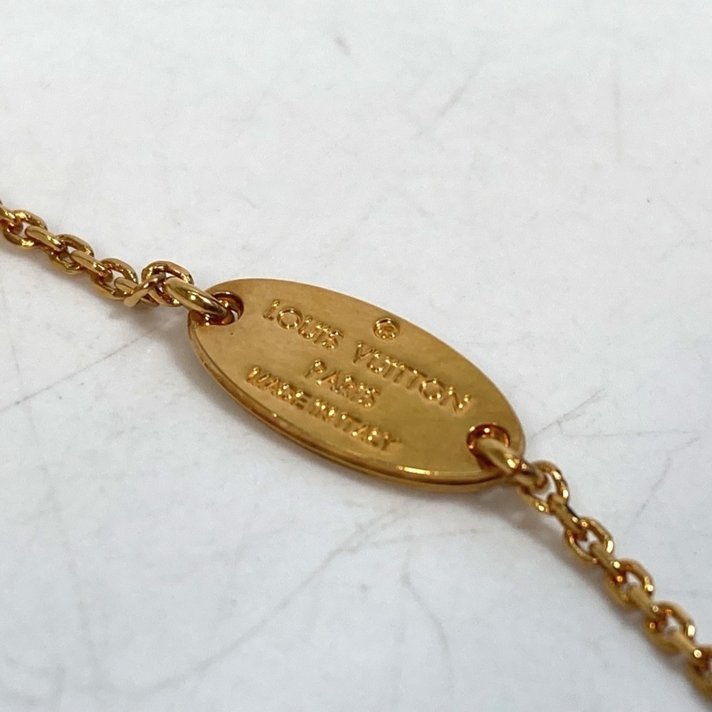 LOUIS VUITTON Gold Necklace - Picture 7 of 12